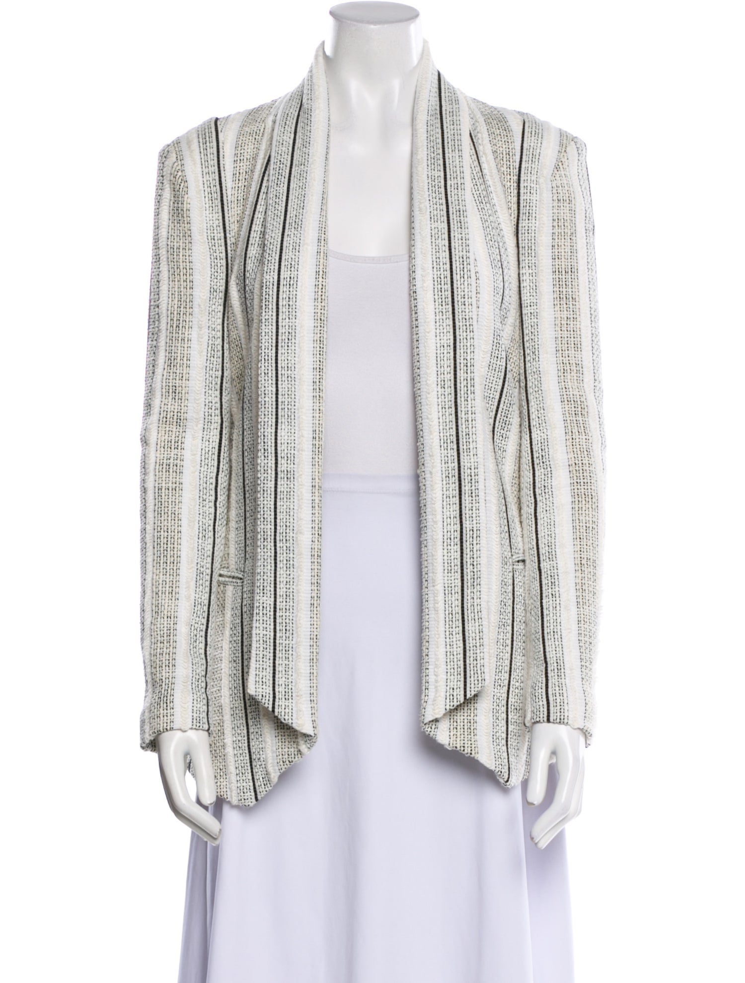 Rebecca Minkoff Striped Jacket