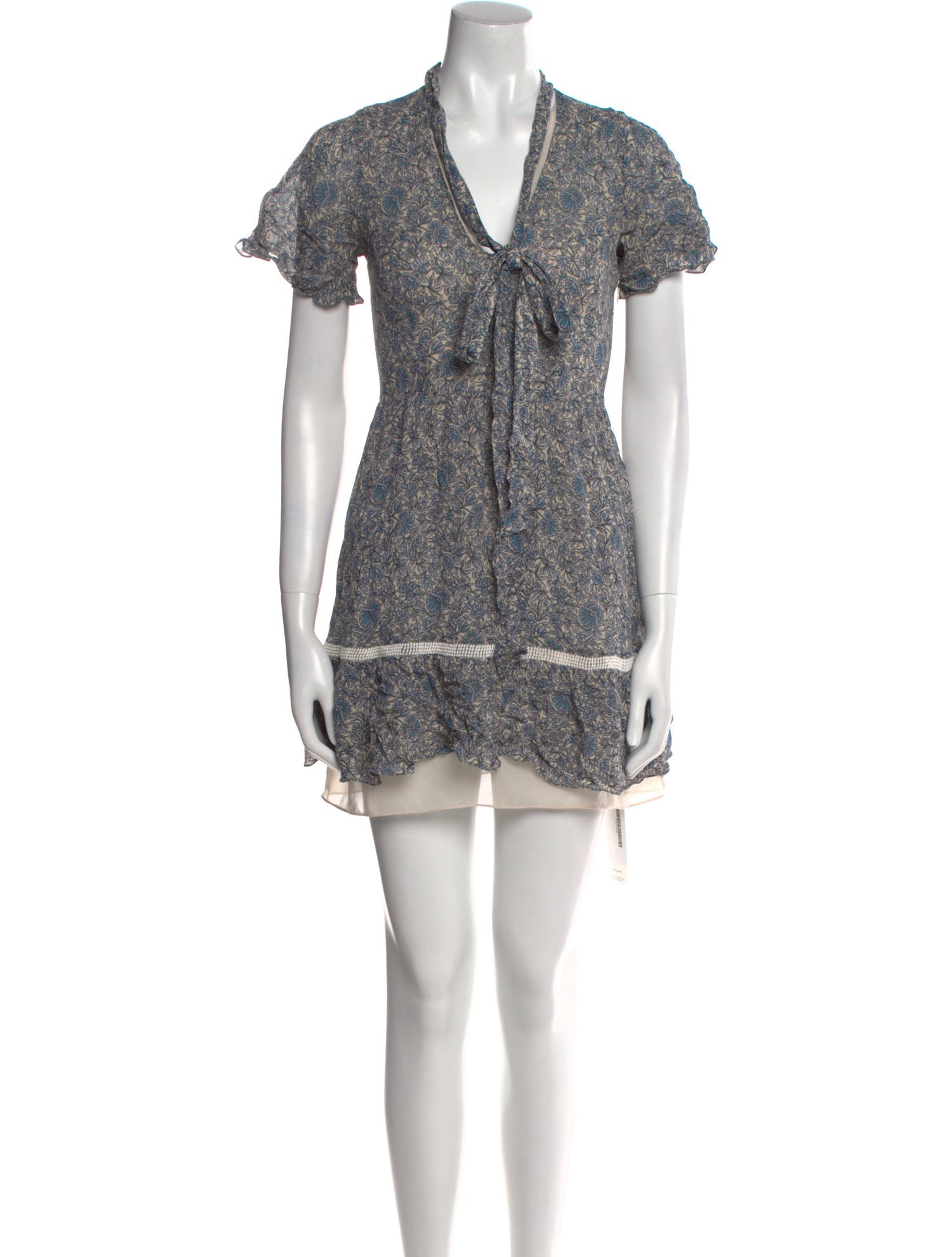 Rebecca Minkoff Printed Mini Dress