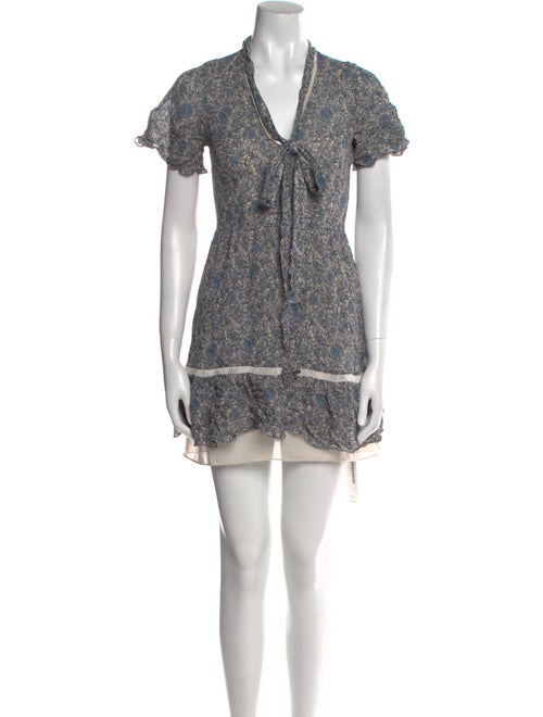 Rebecca Minkoff Printed Mini Dress