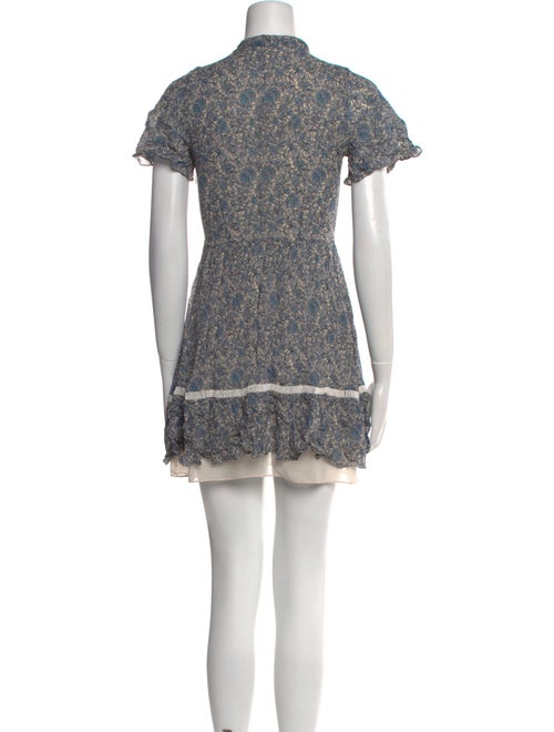 Rebecca Minkoff Printed Mini Dress