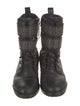 Rebecca Minkoff Leather Studded Accents Combat Boots