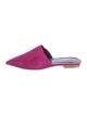Rebecca Minkoff Suede Mules