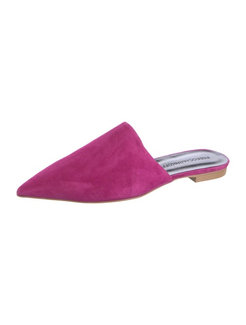 Rebecca Minkoff Suede Mules