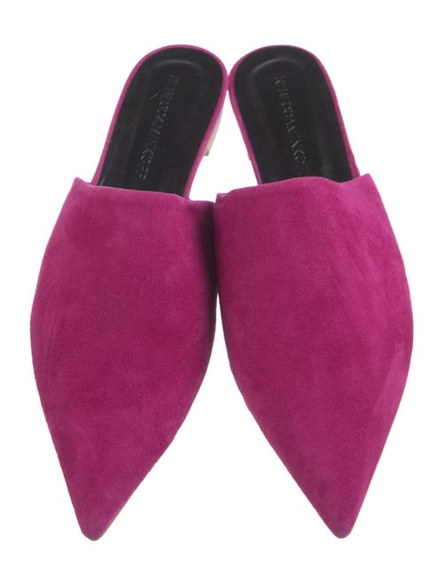 Rebecca Minkoff Suede Mules