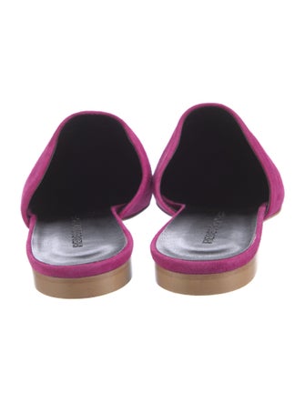 Rebecca Minkoff Suede Mules