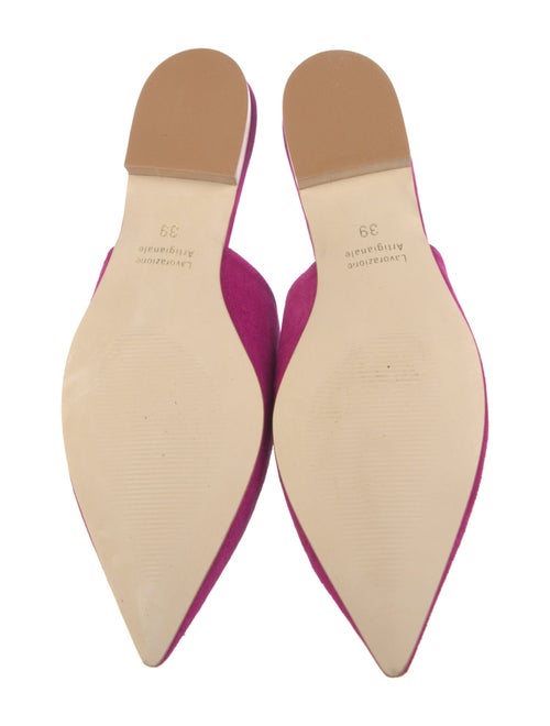 Rebecca Minkoff Suede Mules