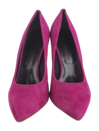 Rebecca Minkoff Suede Pumps