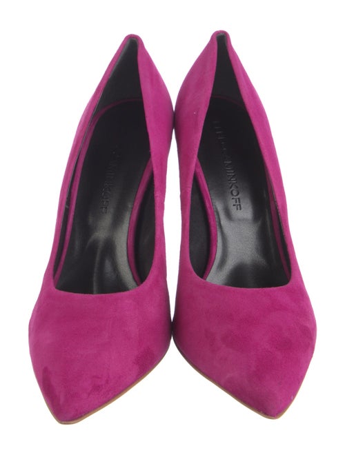 Rebecca Minkoff Suede Pumps