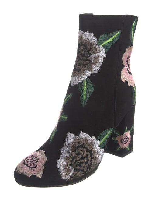 Rebecca Minkoff Suede Floral Print Boots