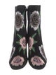 Rebecca Minkoff Suede Floral Print Boots