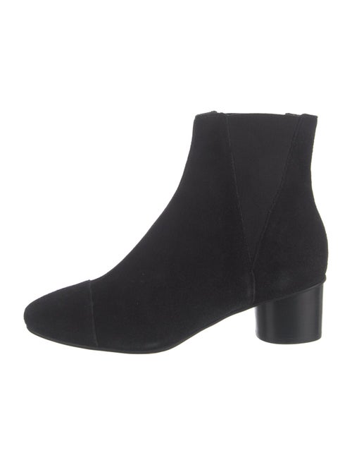 Rebecca Minkoff Suede Chelsea Boots