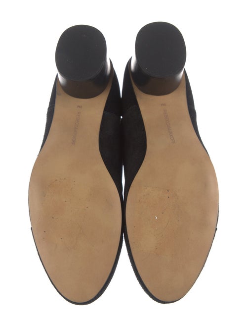 Rebecca Minkoff Suede Chelsea Boots