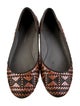 Rebecca Minkoff Leather Patterned Ballet Flats
