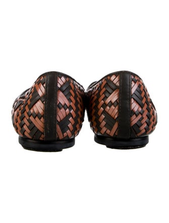 Rebecca Minkoff Leather Patterned Ballet Flats