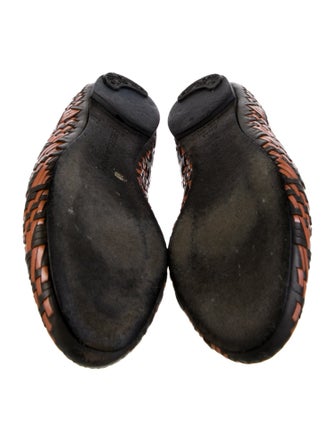 Rebecca Minkoff Leather Patterned Ballet Flats