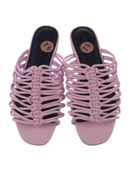 Rebecca Minkoff Leather Slides