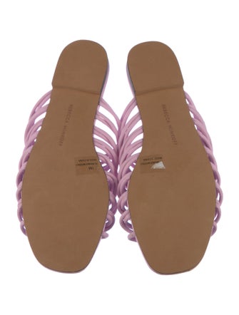 Rebecca Minkoff Leather Slides