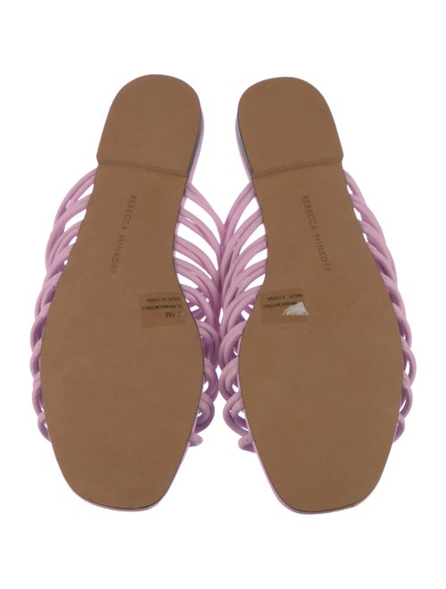 Rebecca Minkoff Leather Slides