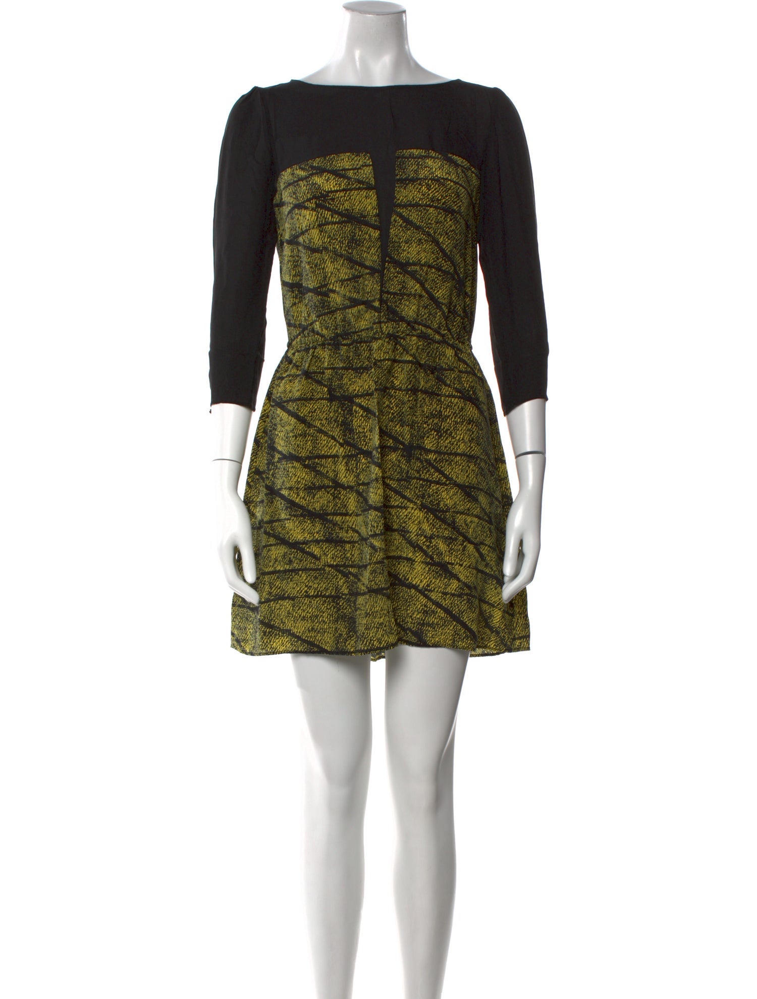 Rebecca Minkoff Silk Mini Dress