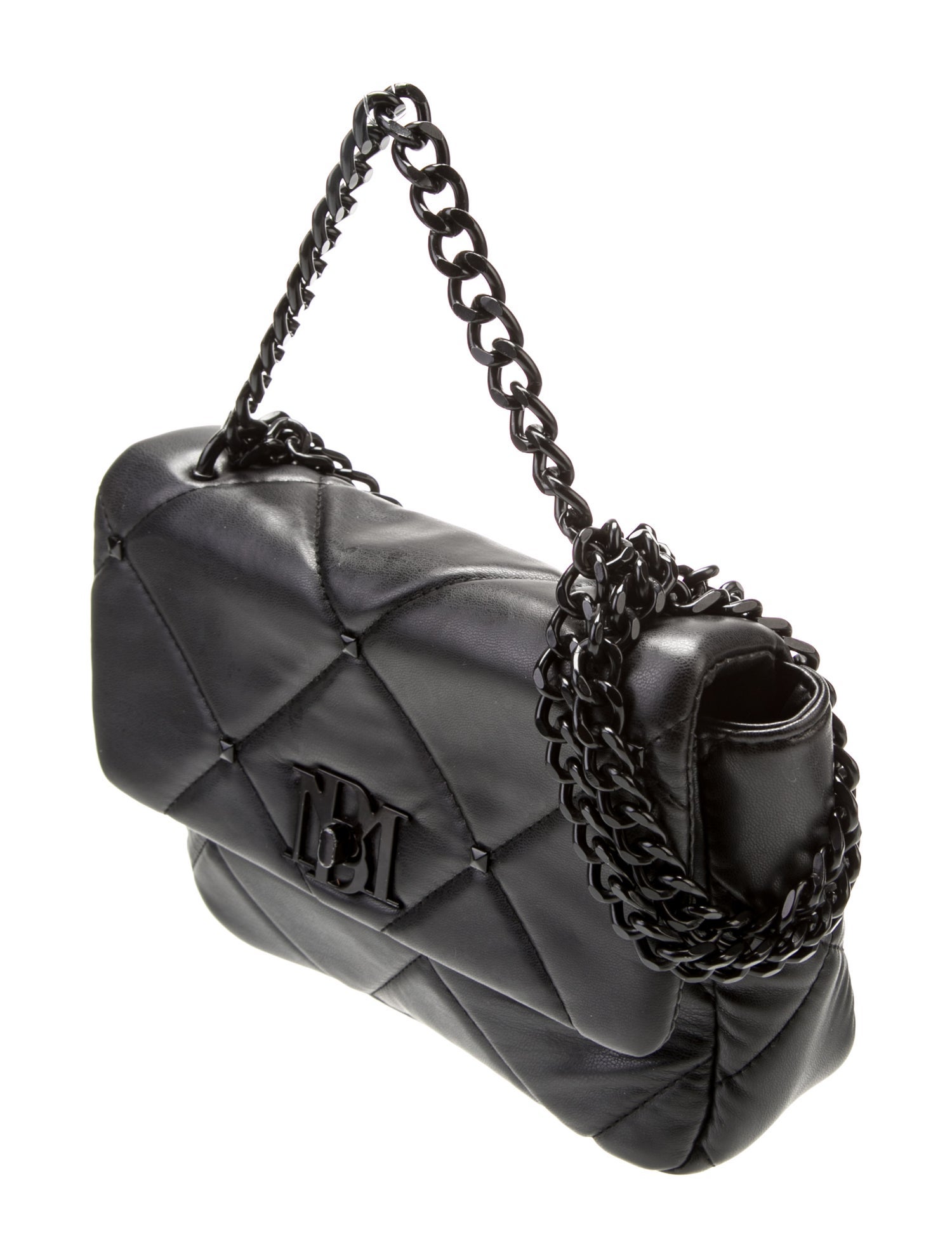 Badgley Mischka Vegan Leather Shoulder Bag