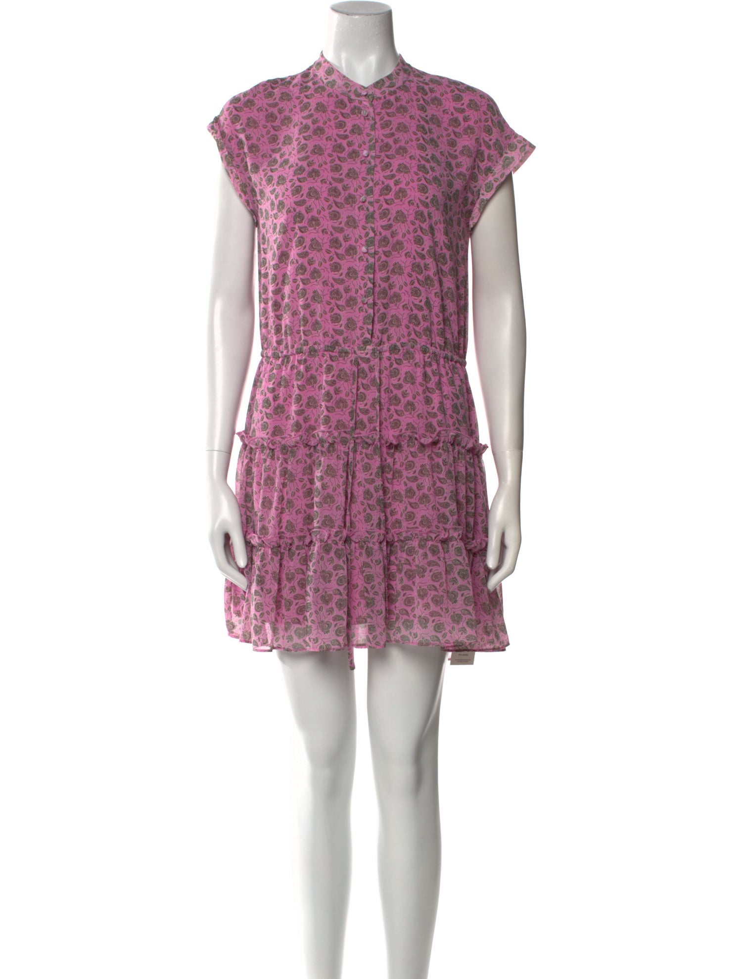 Rebecca Minkoff Paisley Print Mini Dress