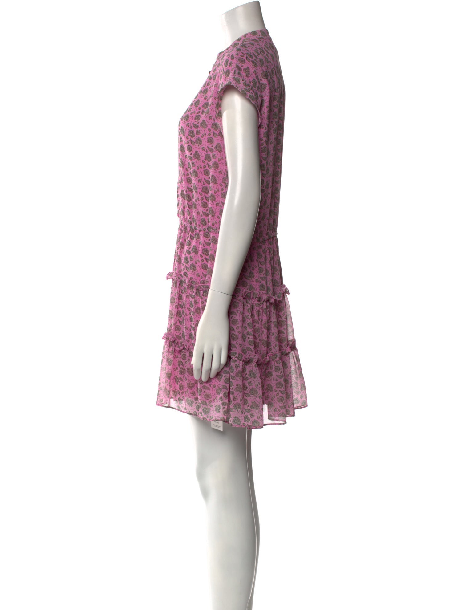 Rebecca Minkoff Paisley Print Mini Dress