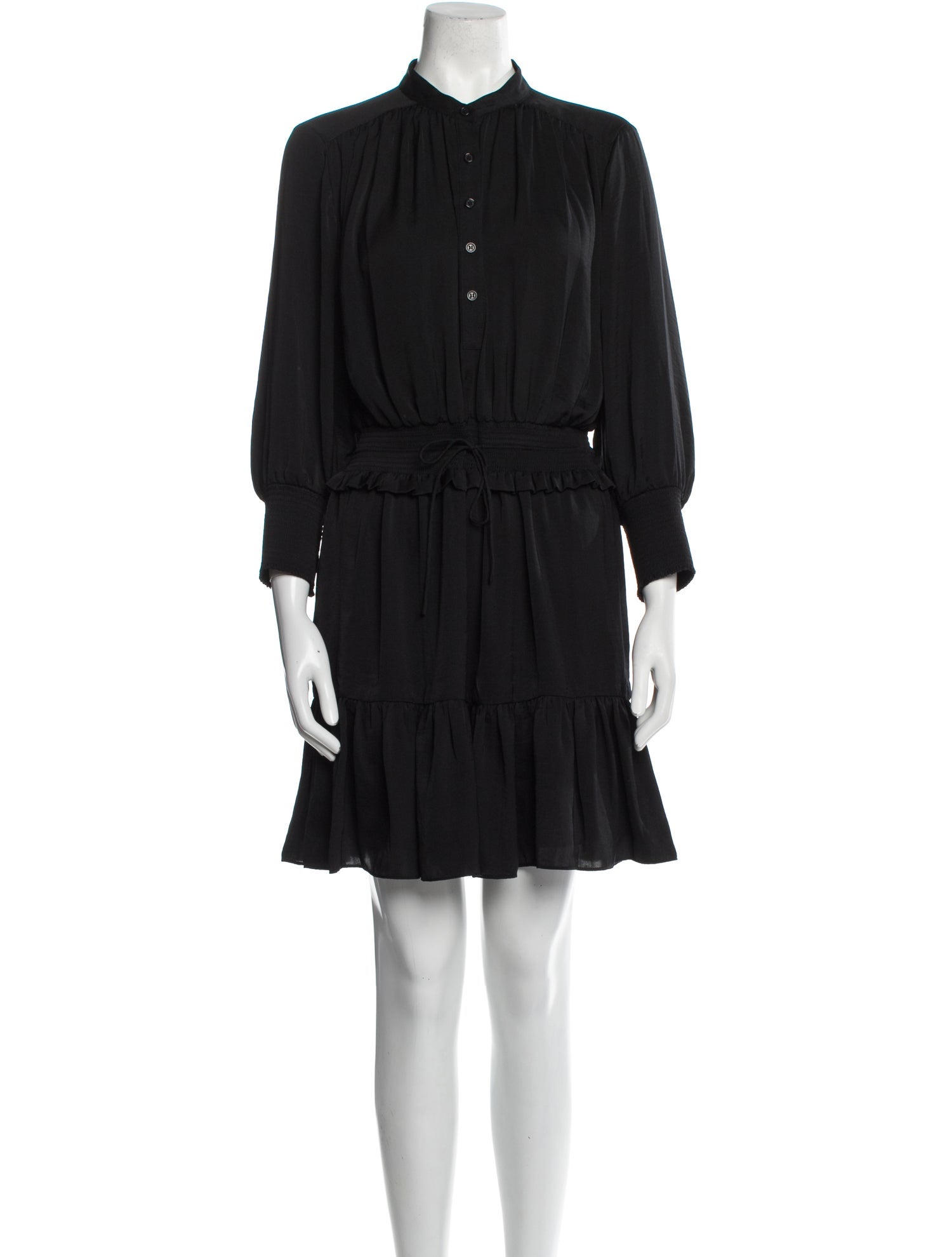 Rebecca Minkoff Mock Neck Mini Dress