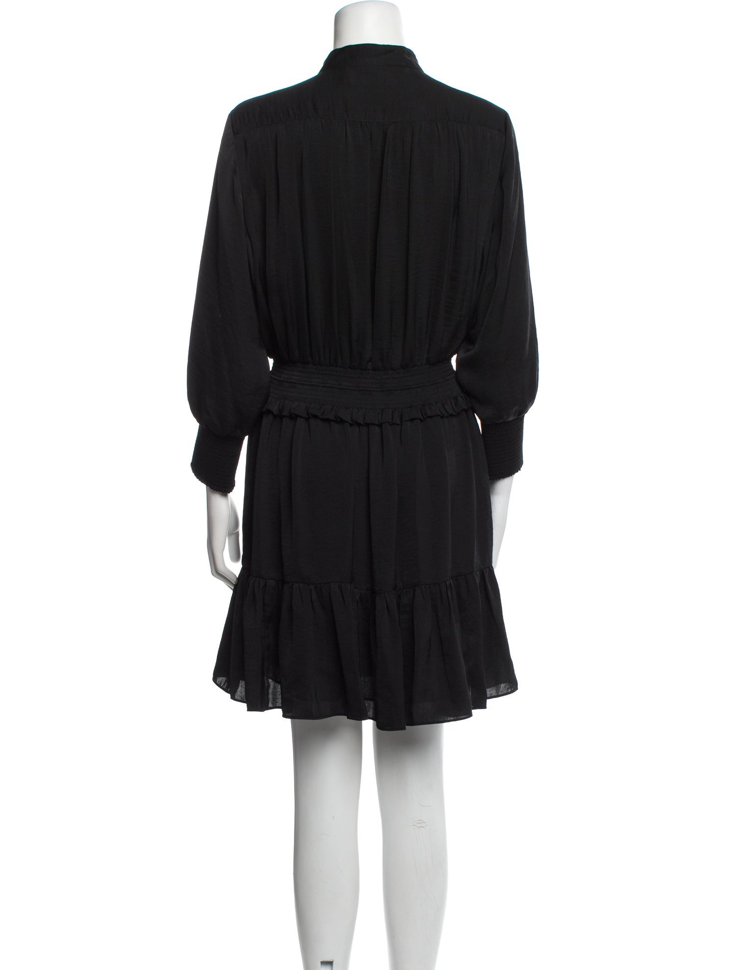 Rebecca Minkoff Mock Neck Mini Dress
