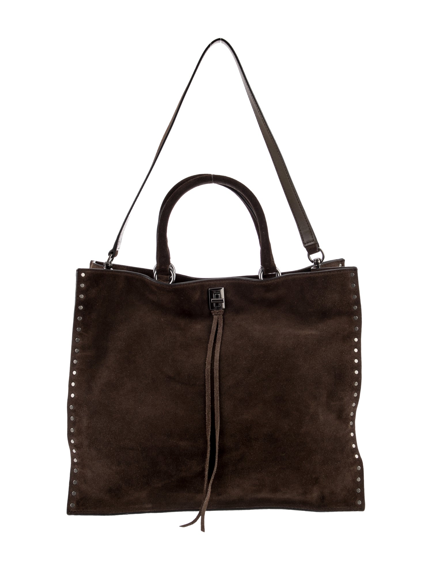 Rebecca Minkoff Suede Tote