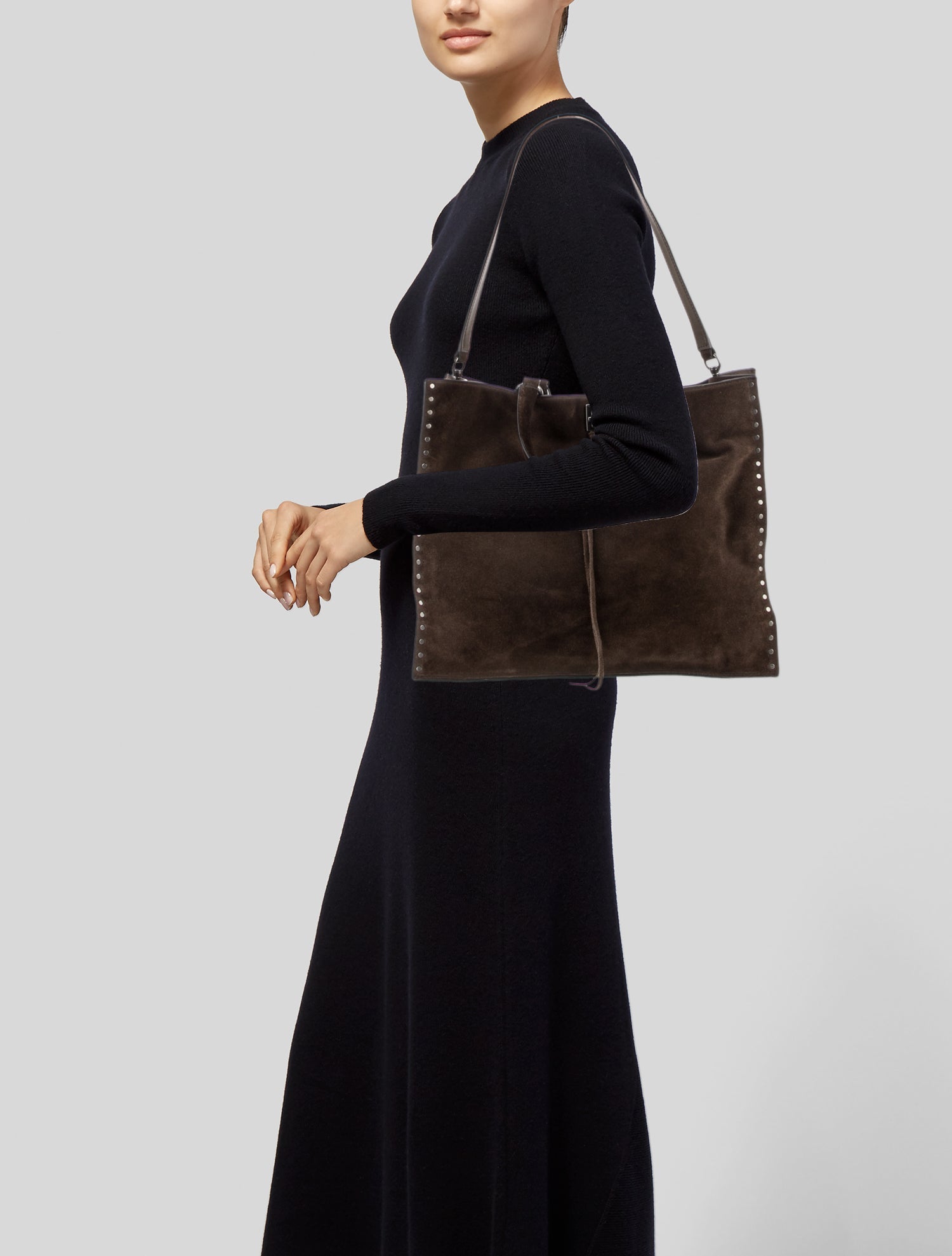 Rebecca Minkoff Suede Tote