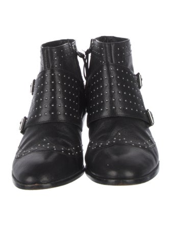 Rebecca Minkoff Leather Animal Print Boots