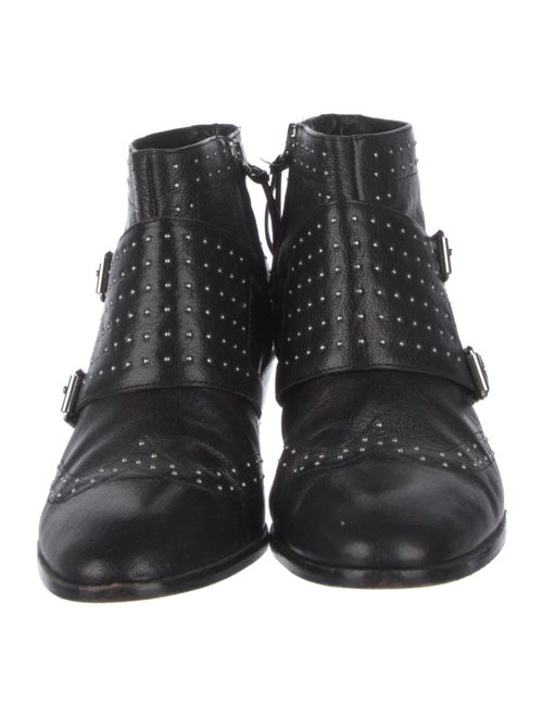 Rebecca Minkoff Leather Animal Print Boots