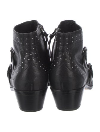 Rebecca Minkoff Leather Animal Print Boots