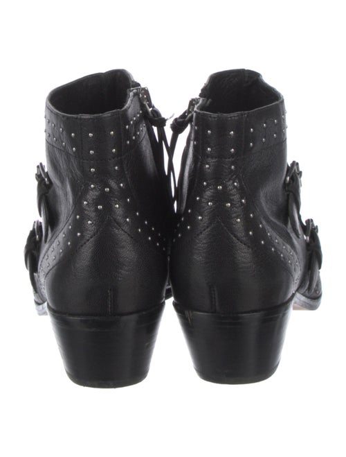 Rebecca Minkoff Leather Animal Print Boots