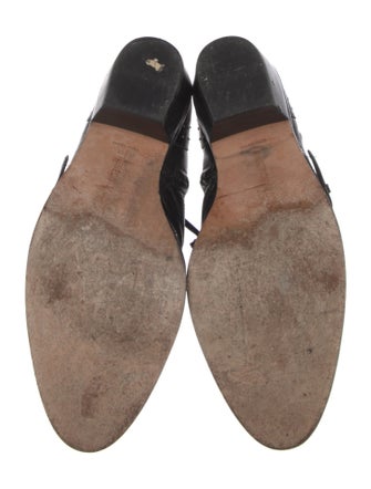 Rebecca Minkoff Leather Animal Print Boots