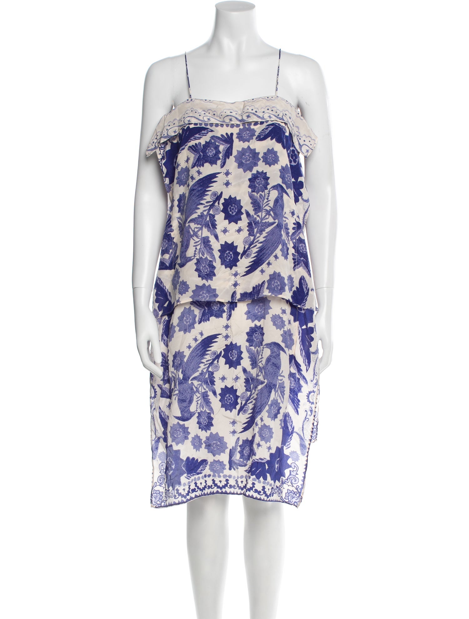 Rebecca Minkoff Silk Knee-Length Dress