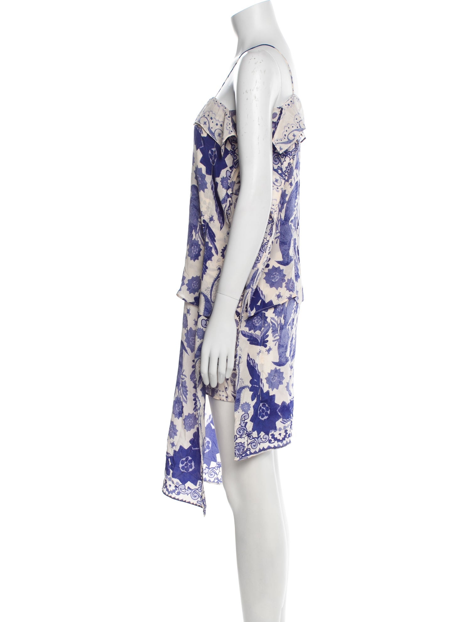 Rebecca Minkoff Silk Knee-Length Dress