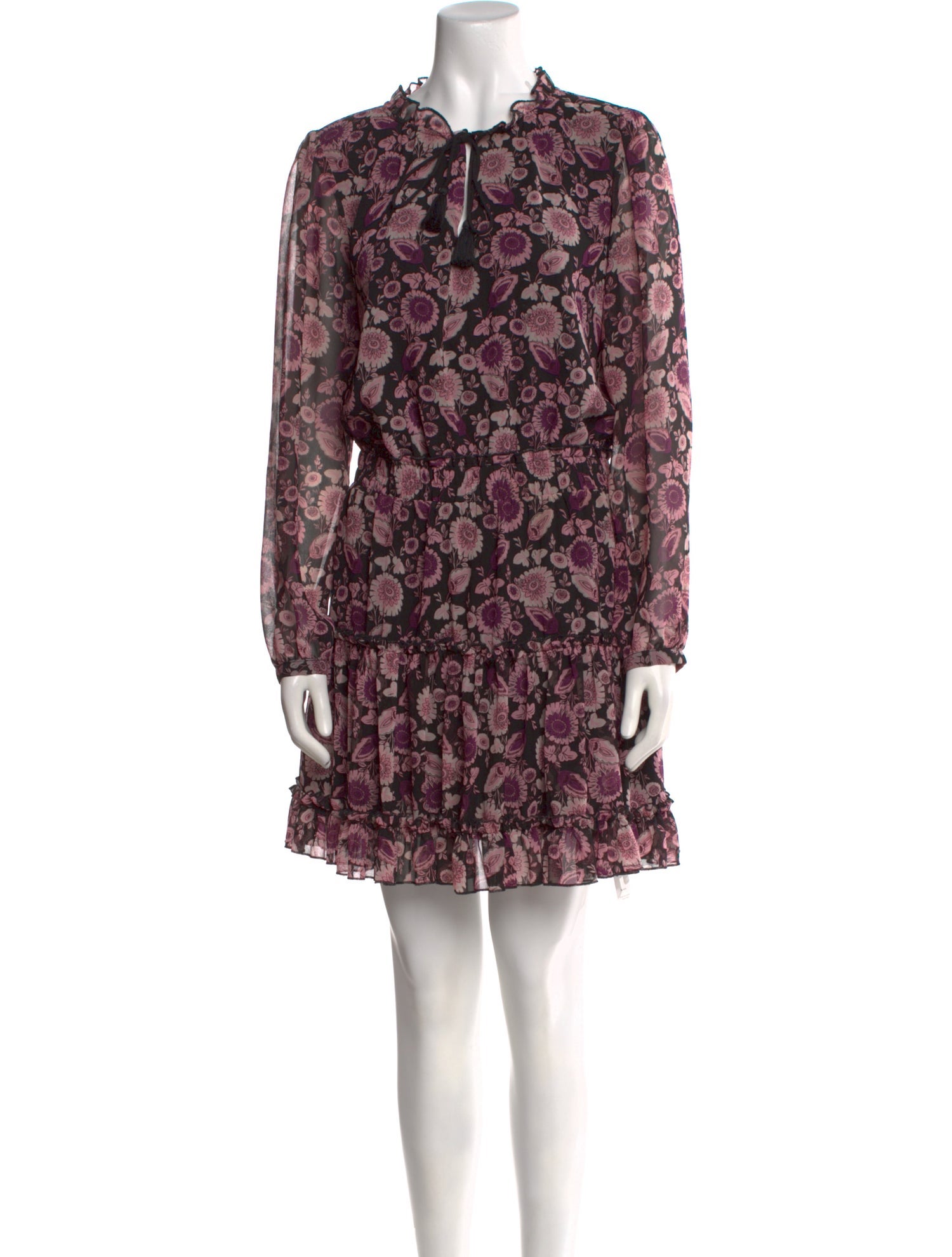 Rebecca Minkoff Floral Print Mini Dress