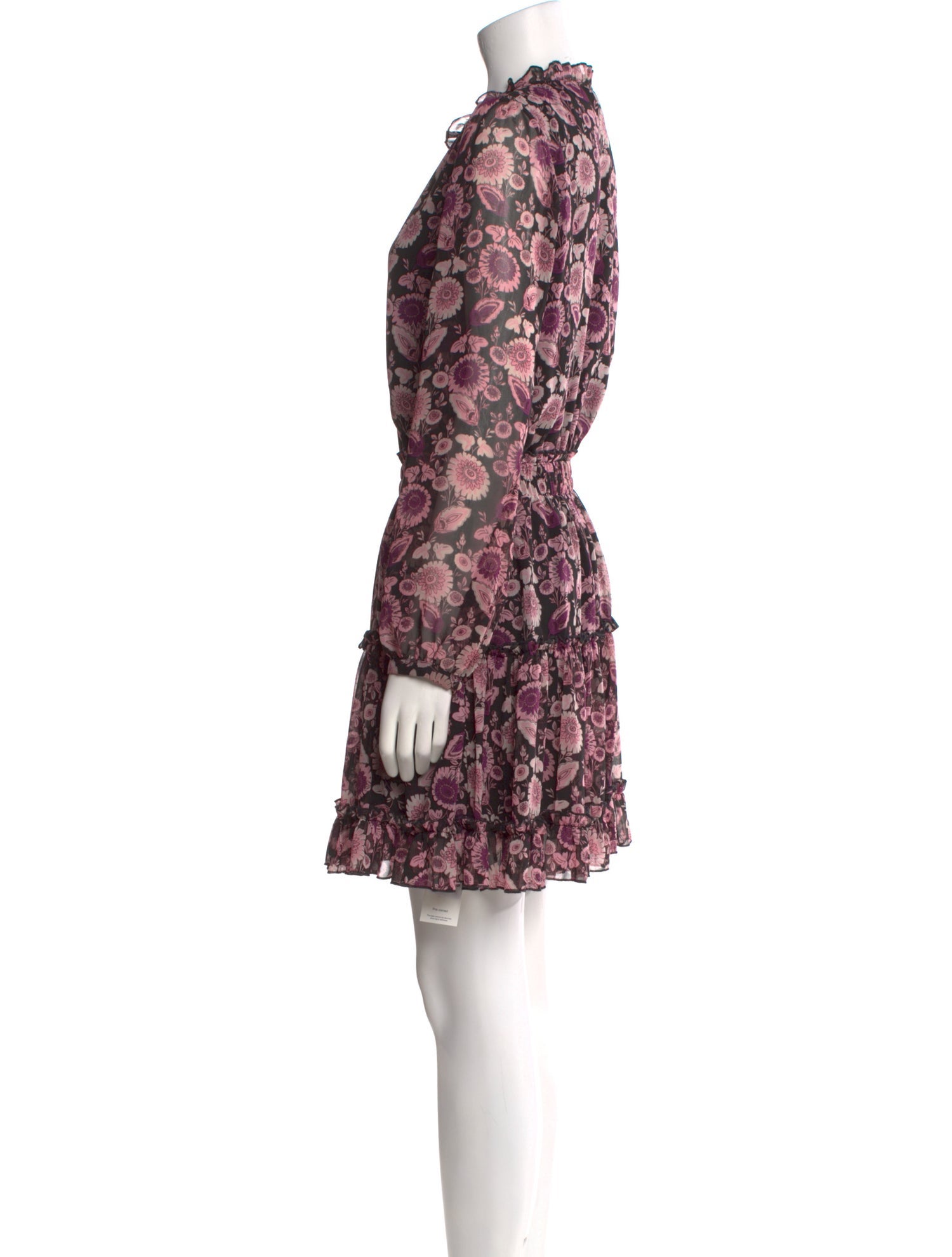 Rebecca Minkoff Floral Print Mini Dress