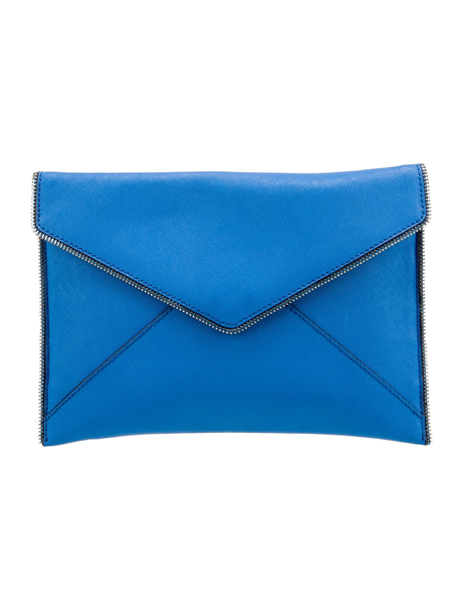 Rebecca Minkoff Saffiano Leather Clutch