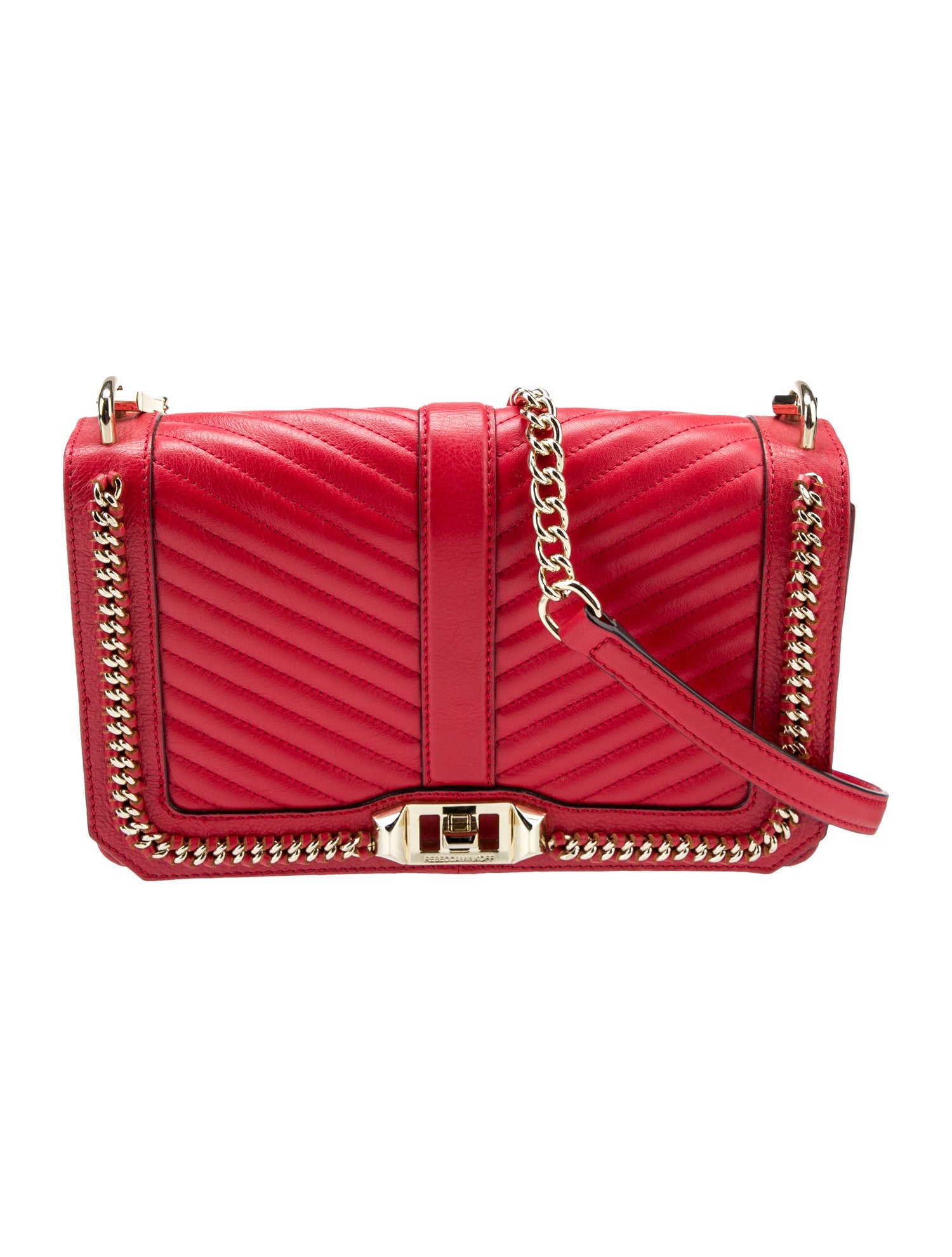 Rebecca Minkoff Leather Crossbody Bag