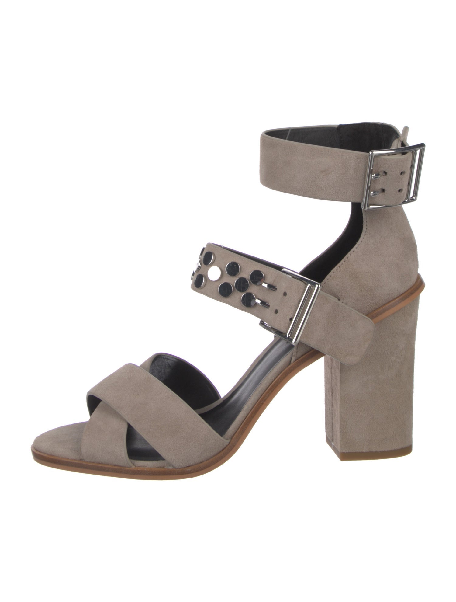 Rebecca Minkoff Suede Sandals