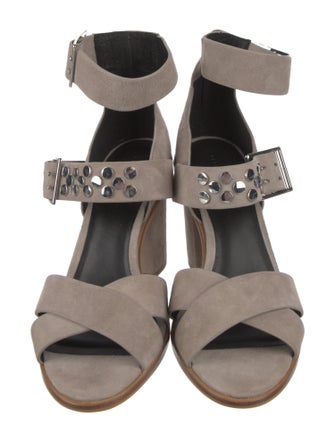 Rebecca Minkoff Suede Sandals