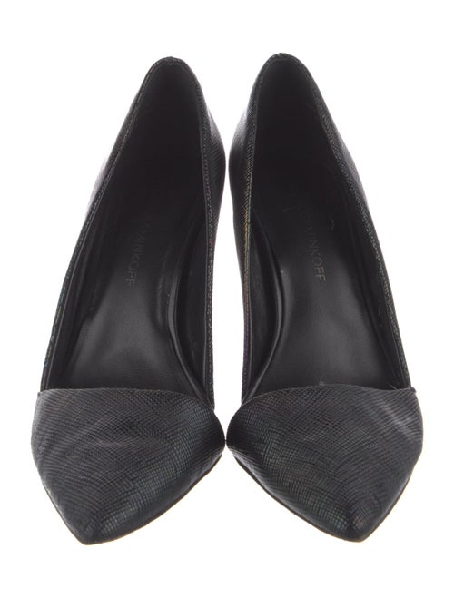 Rebecca Minkoff Leather D'Orsay Pumps