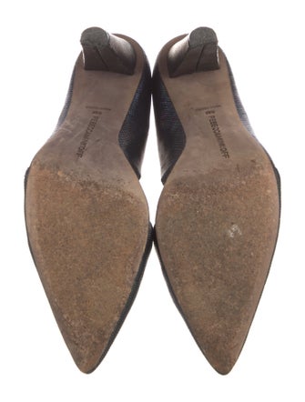 Rebecca Minkoff Leather D'Orsay Pumps