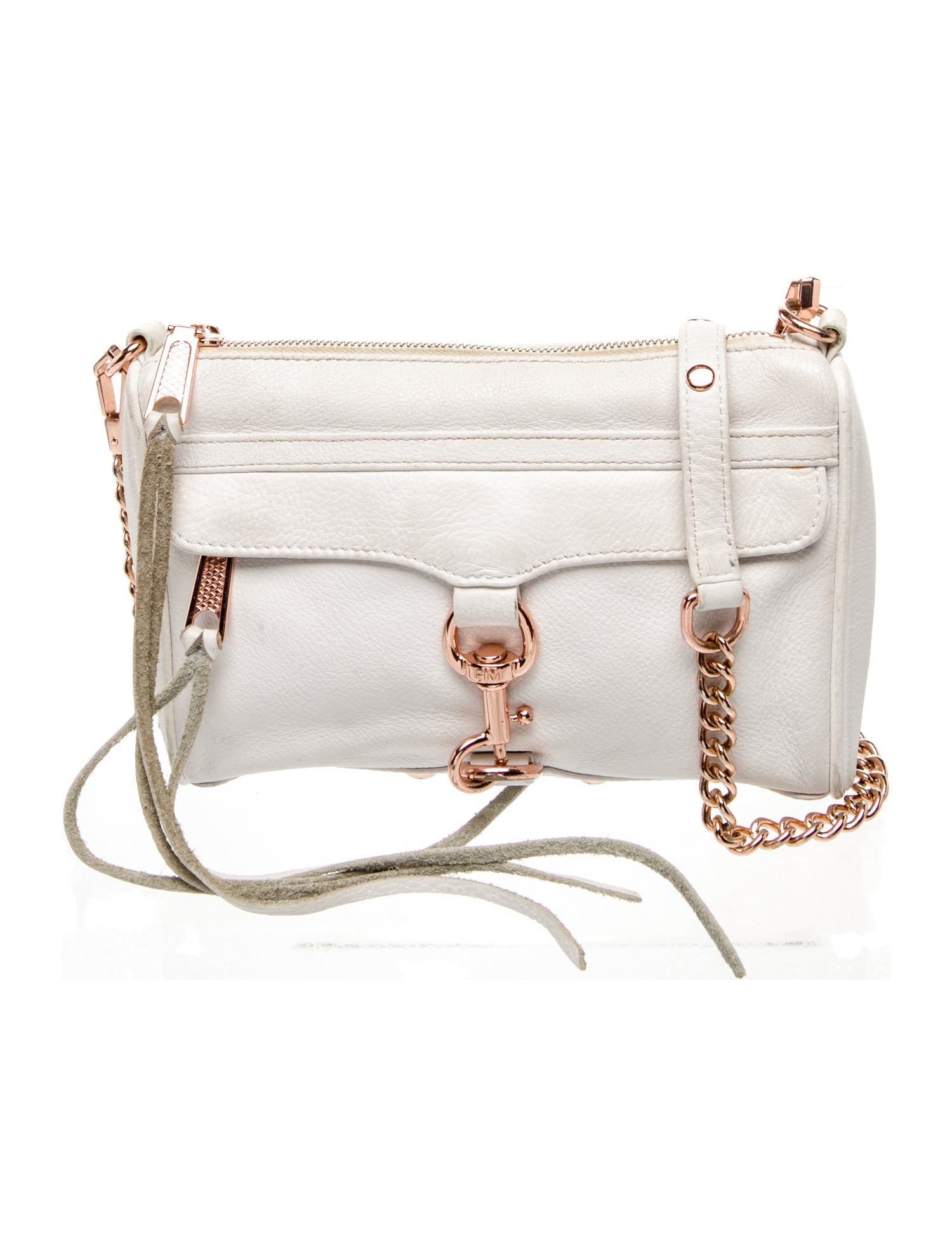 Rebecca Minkoff Leather Messenger Bag