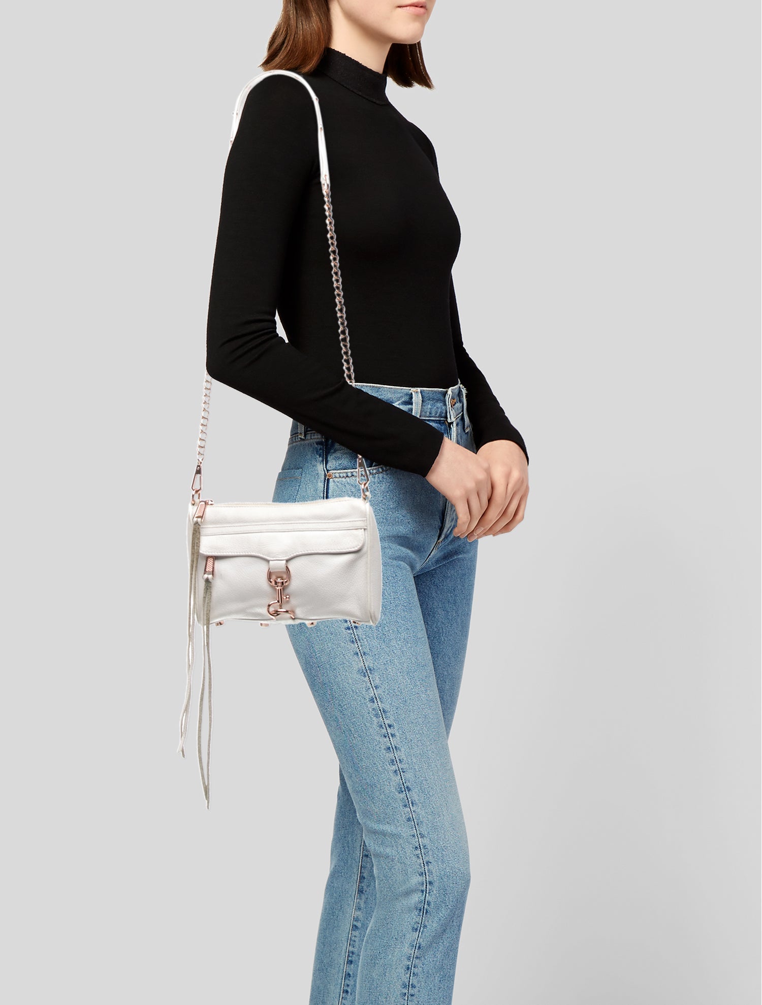 Rebecca Minkoff Leather Messenger Bag