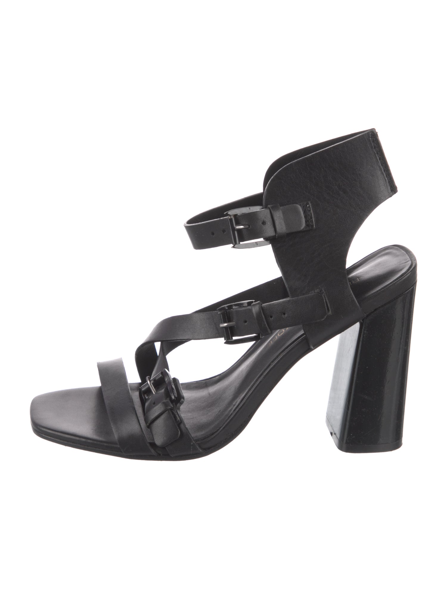 Rebecca Minkoff Leather Gladiator Sandals