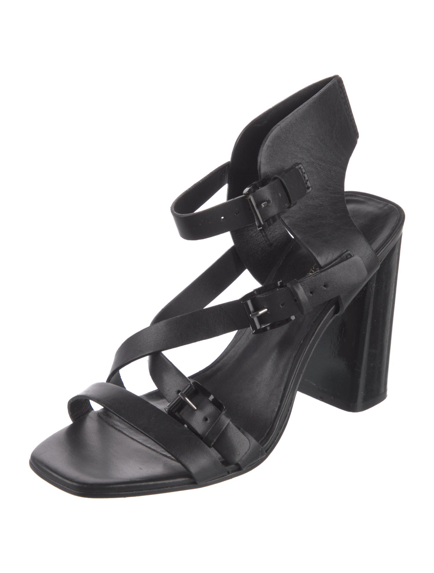 Rebecca Minkoff Leather Gladiator Sandals