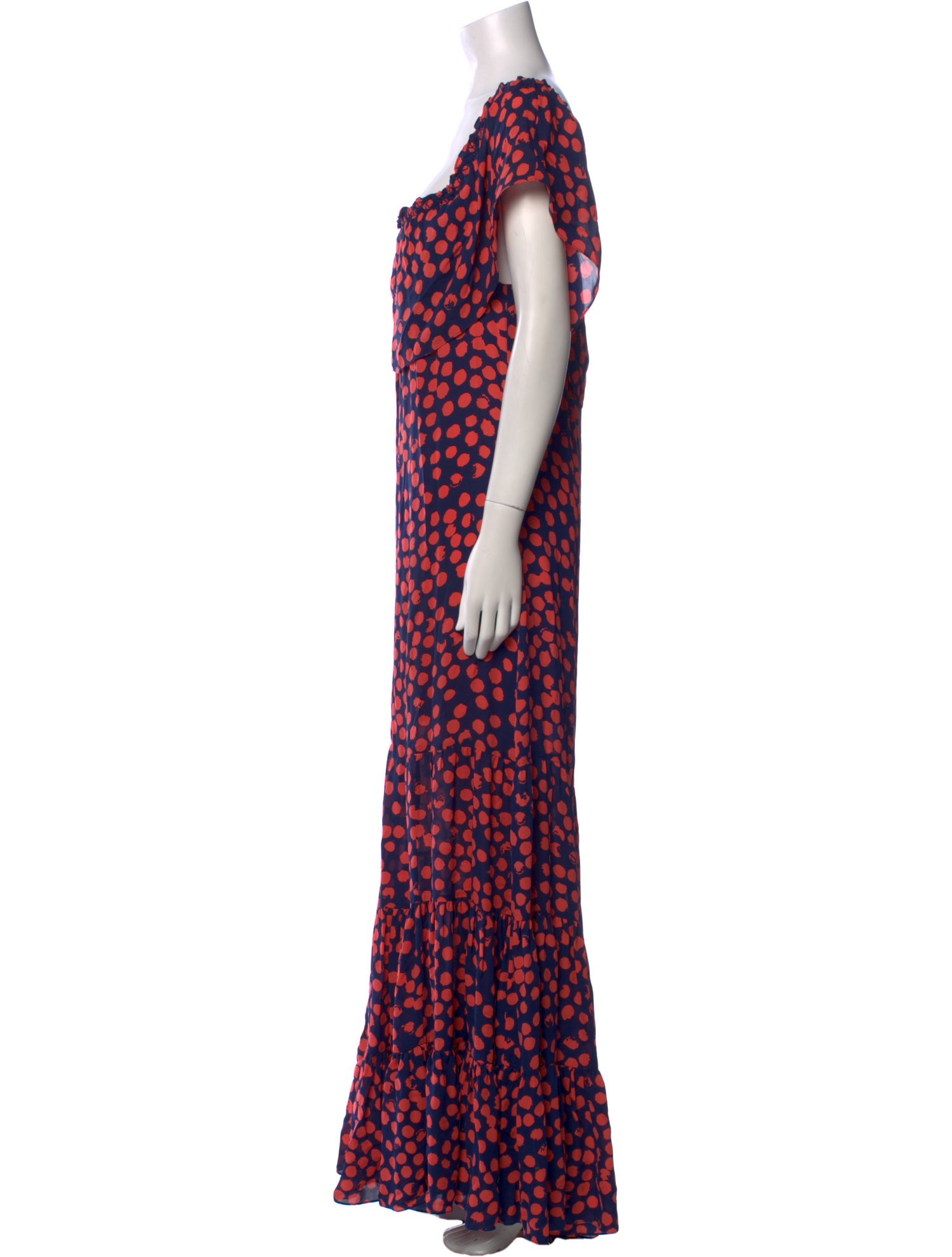 Rebecca Minkoff Silk Long Dress